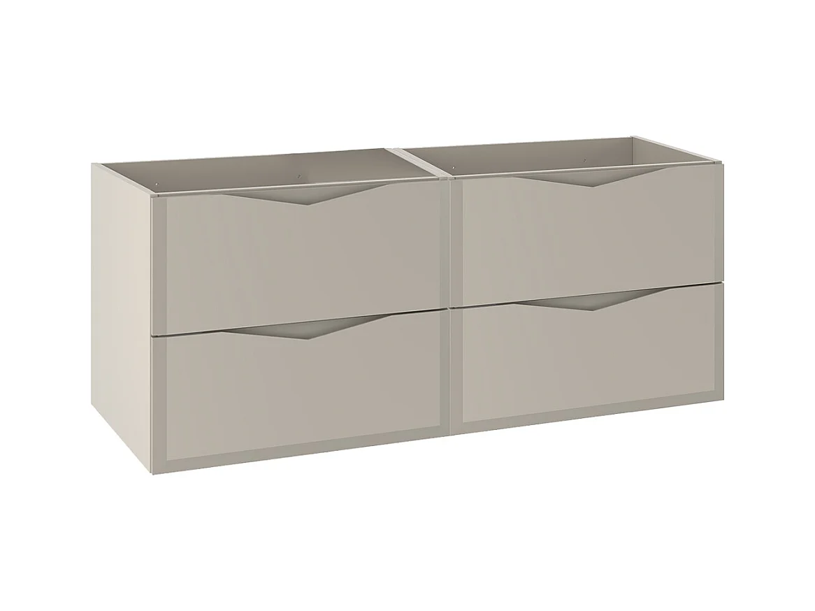 Meuble sous-vasque 120cm Ellie Cachemire