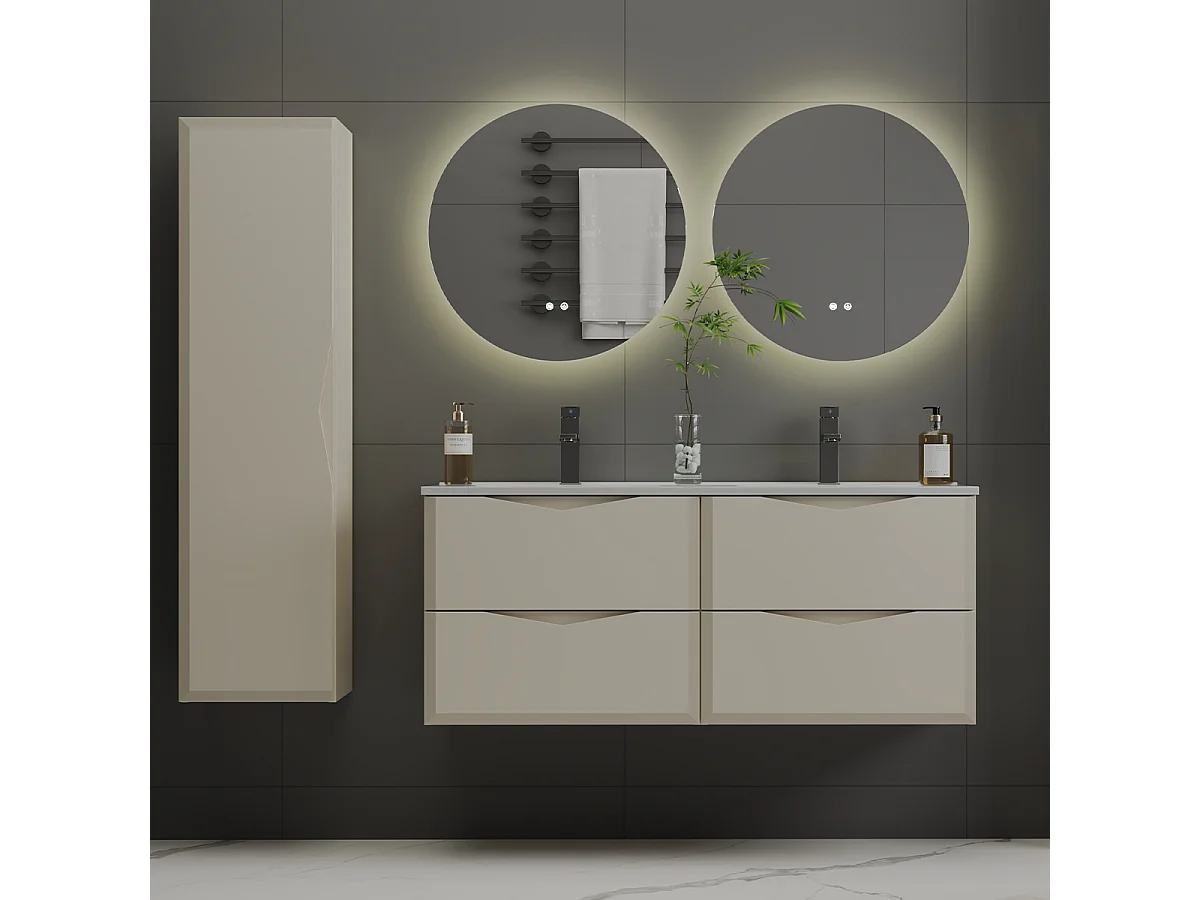 Ellie Cachemire 120cm vanity unit