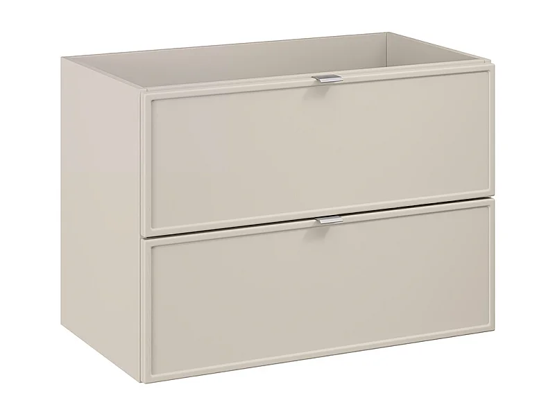 Mobile bagno senza lavabo Alba cachemire 80cm