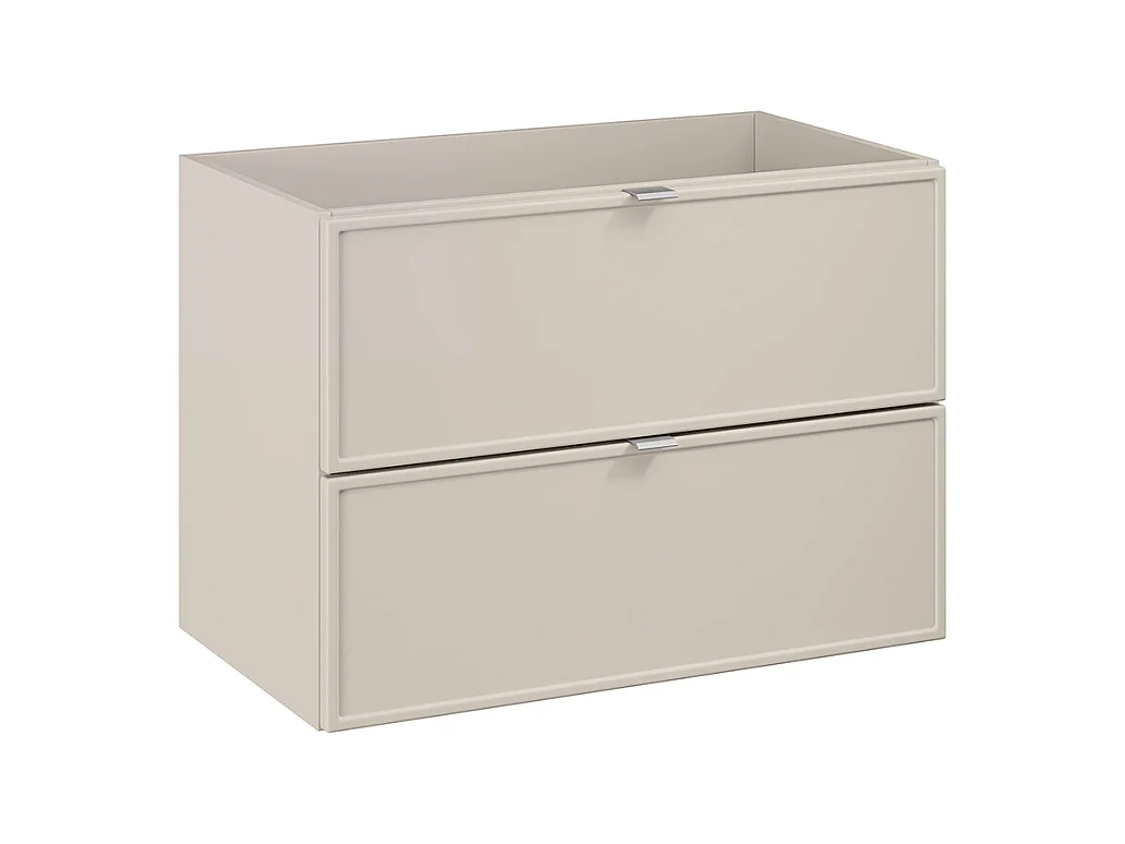 Meuble sous-vasque 80cm Alba Cachemire