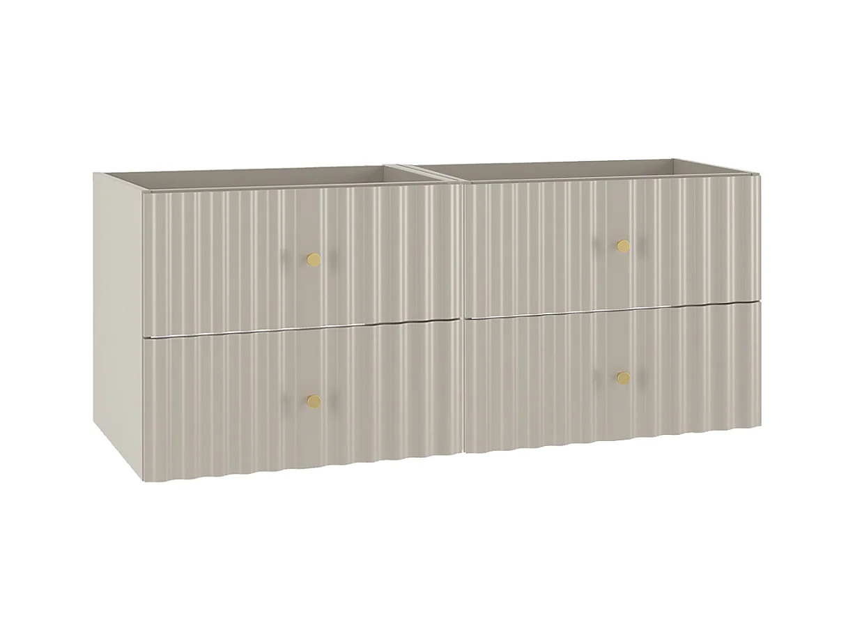 Izae Cachemire wastafelmeubel 120cm