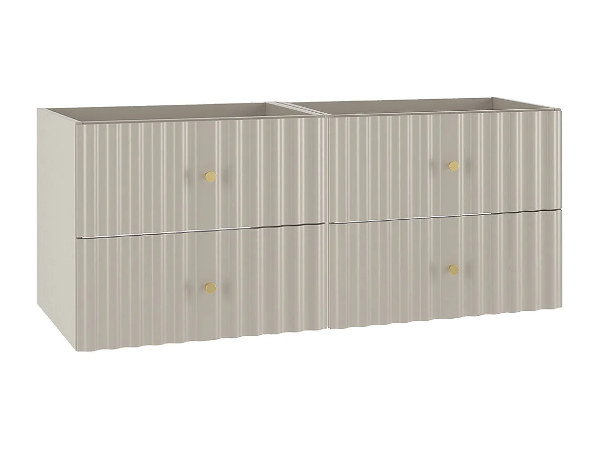 Izae Cachemire 120cm vanity unit