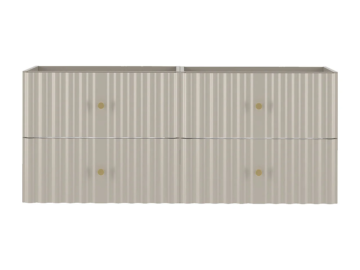 Izae Cachemire 120cm vanity unit