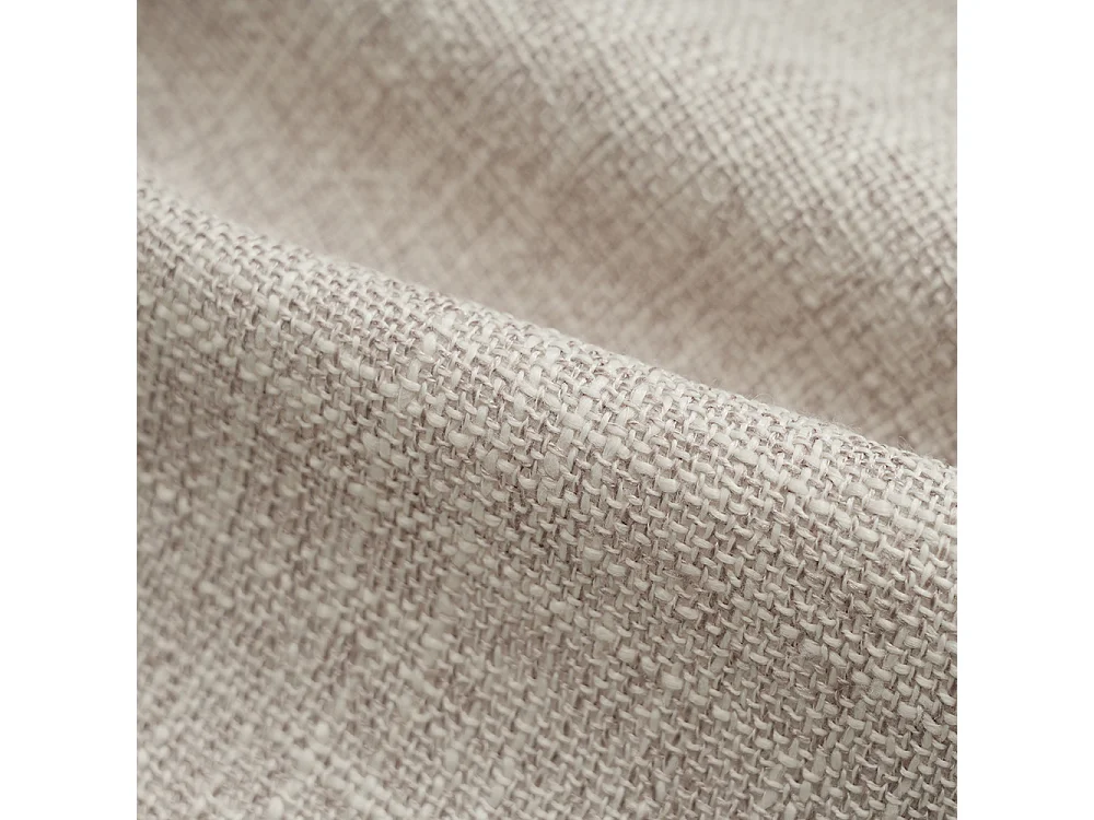 Lit rembourré 1 personne 90×200 cm, lit de rangement Cadre de lit avec USB- C et sommier à lattes sur toute la surface, sans tête de lit, lin, naturel,Sans matelas