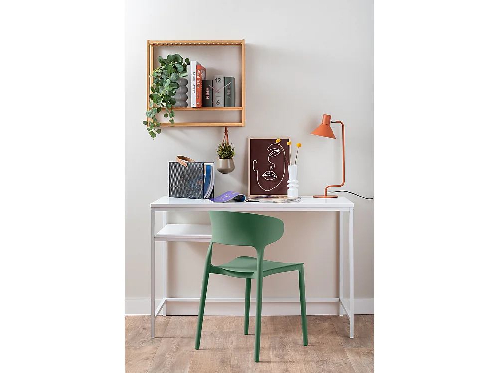 Fauteuil coloré en polypropylène Fain