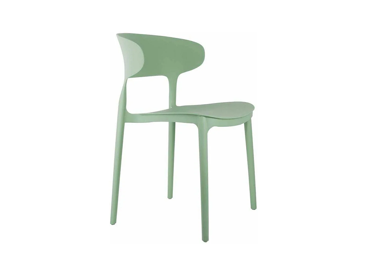 Fauteuil coloré en polypropylène Fain