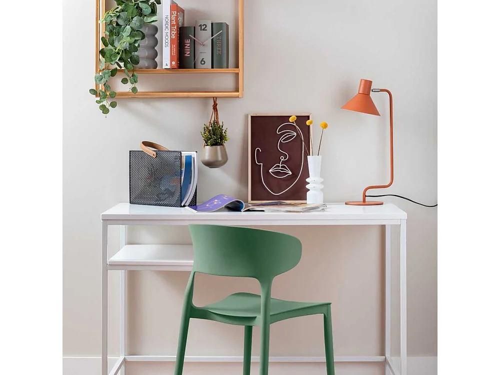 Fauteuil coloré en polypropylène Fain