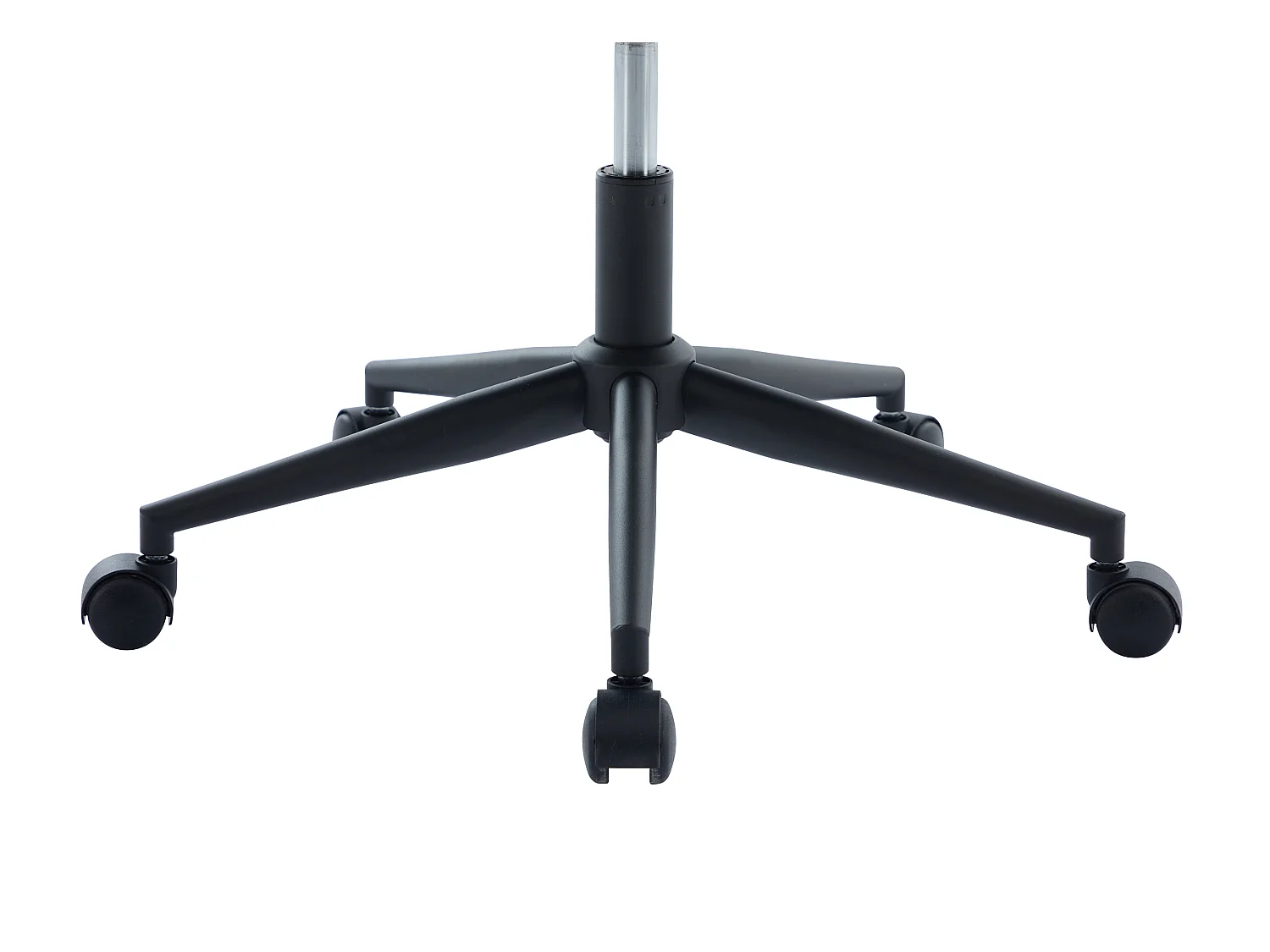 Chaise de bureau - Velours côtelé - Vert et noir - Hauteur réglable - BATARU de Pascal Morabito