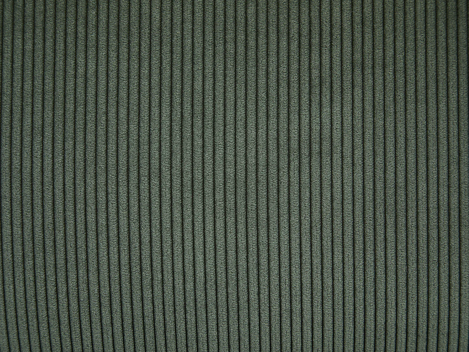 Chaise de bureau - Velours côtelé - Vert et noir - Hauteur réglable - BATARU de Pascal Morabito