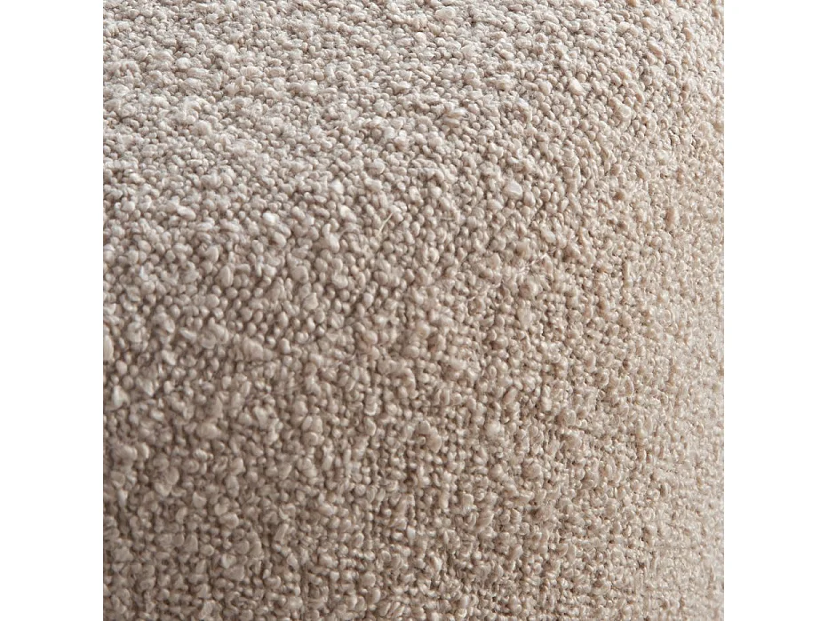 Puff tapissée tapissé Rose 60x42