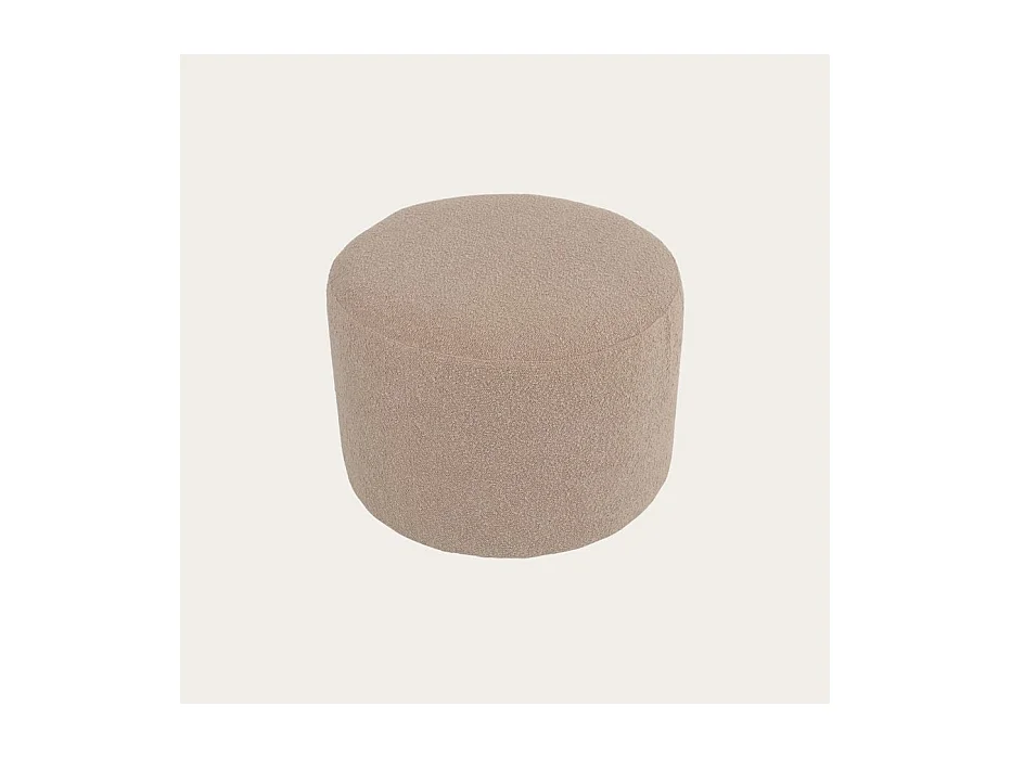 Puff tapissée tapissé Rose 60x42