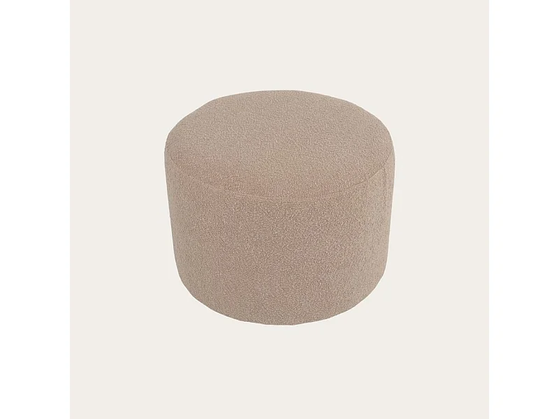 Puff tapissée tapissé Rose 60x42