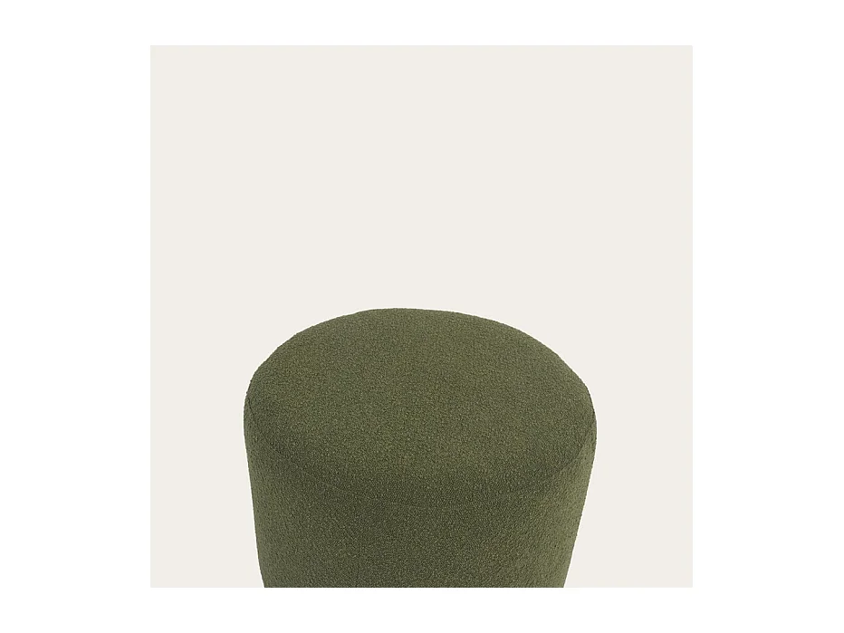 Puff tapissée tapissé Vert 60x42