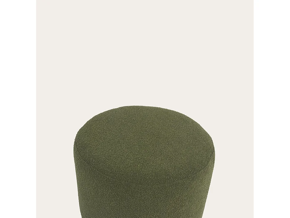 Puff tapissée tapissé Vert 60x42