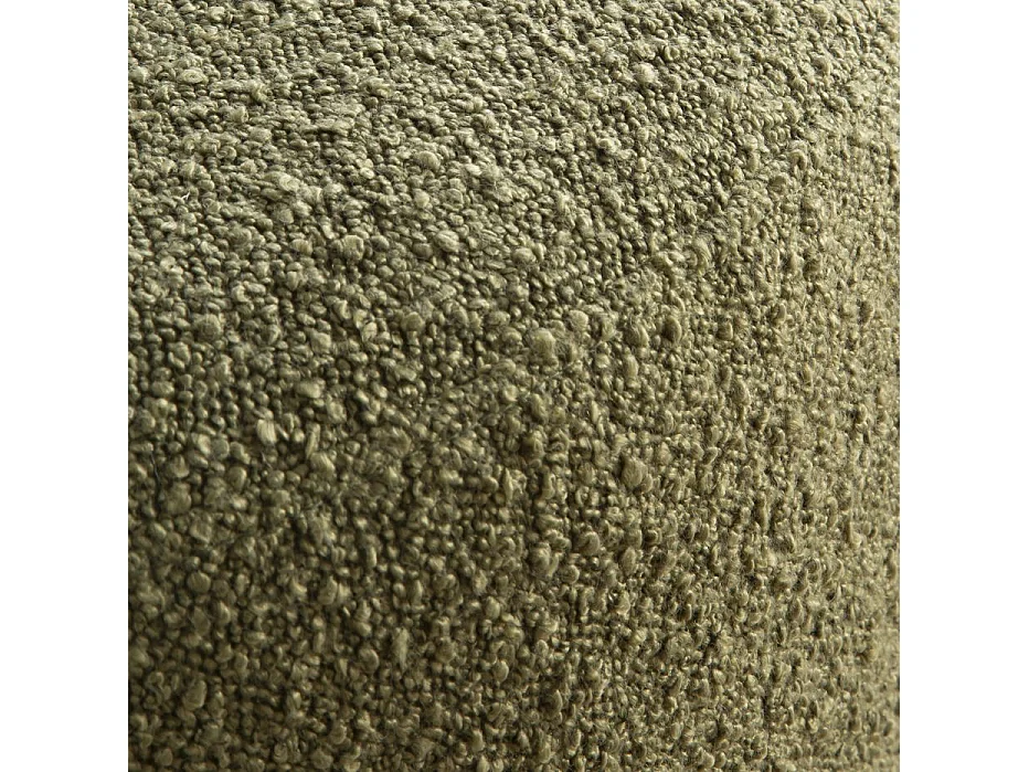Puff tapissée tapissé Vert 60x42