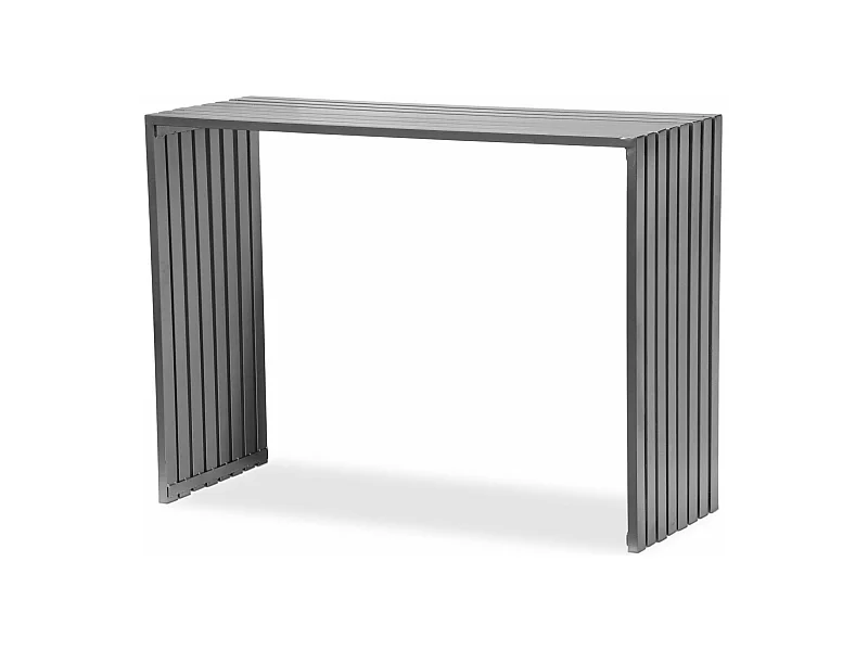 Console Equilibrium Métal Argent