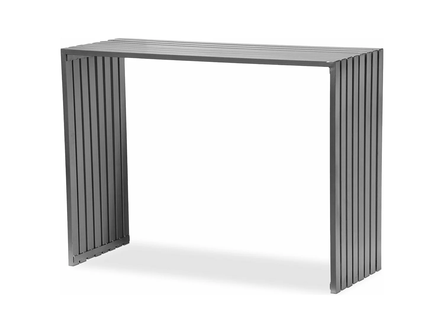 Console Equilibrium Métal Argent