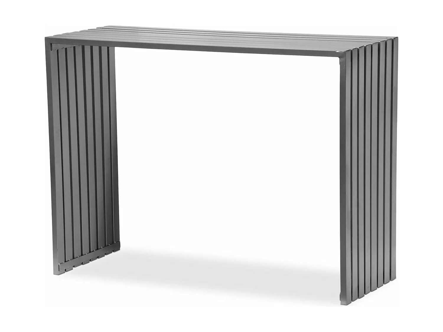 Console Equilibrium Métal Argent