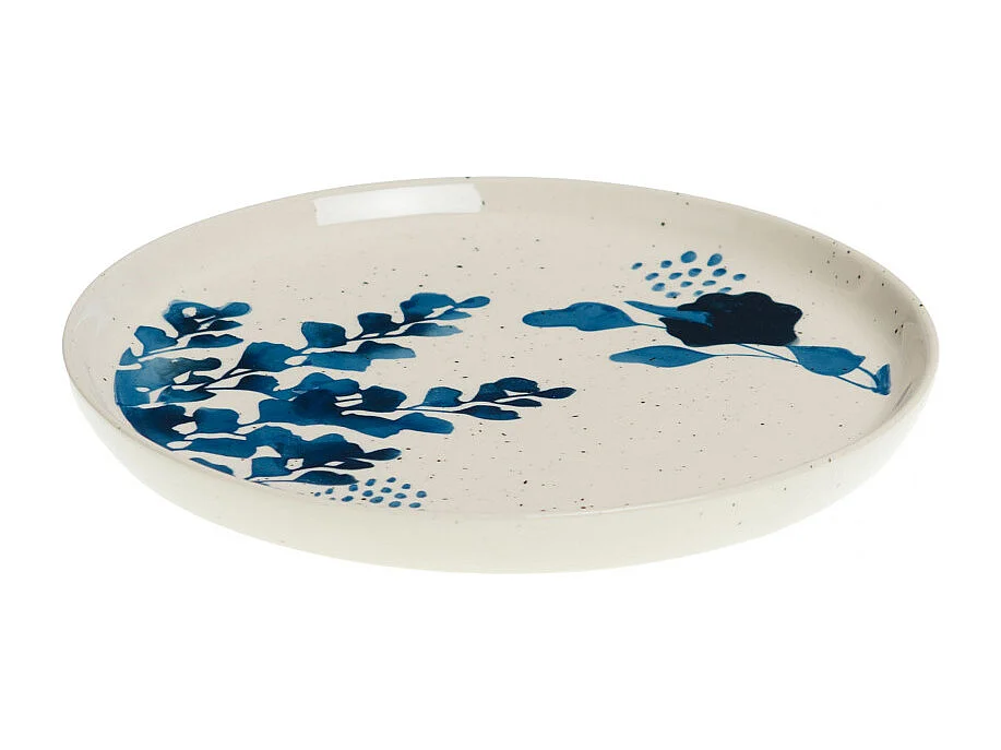 Assiette plate Lison (lot de 6)