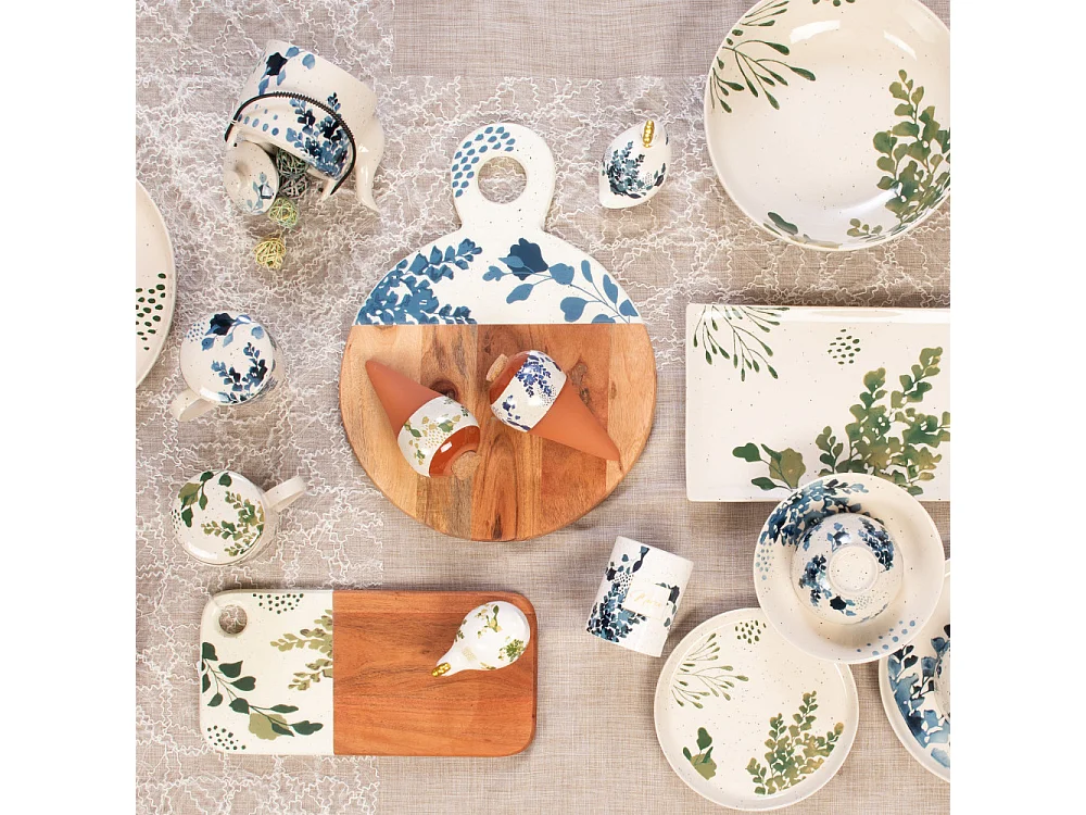 Assiette plate Lison (lot de 6)