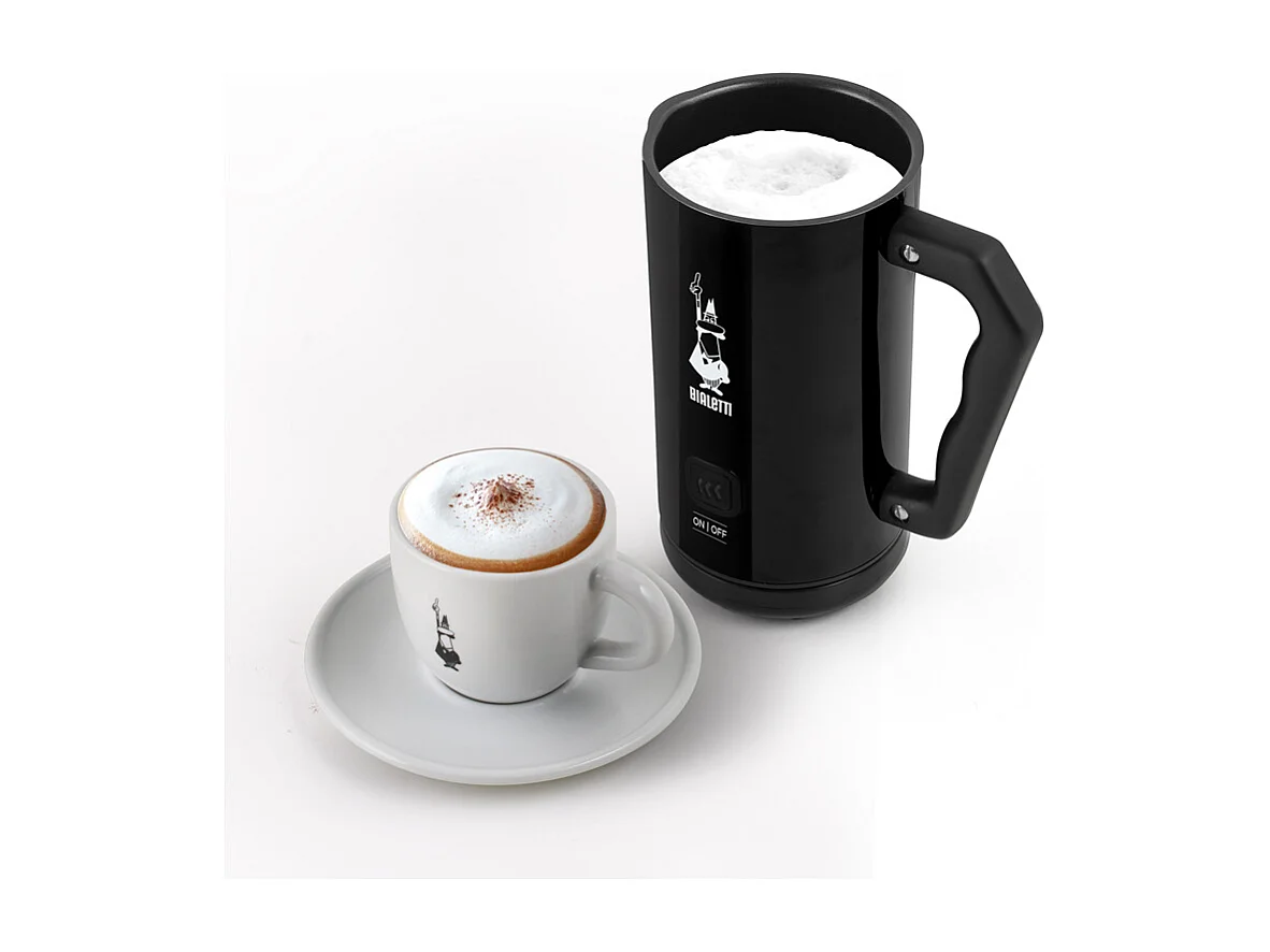 Mousseur à lait 0,24 l noir