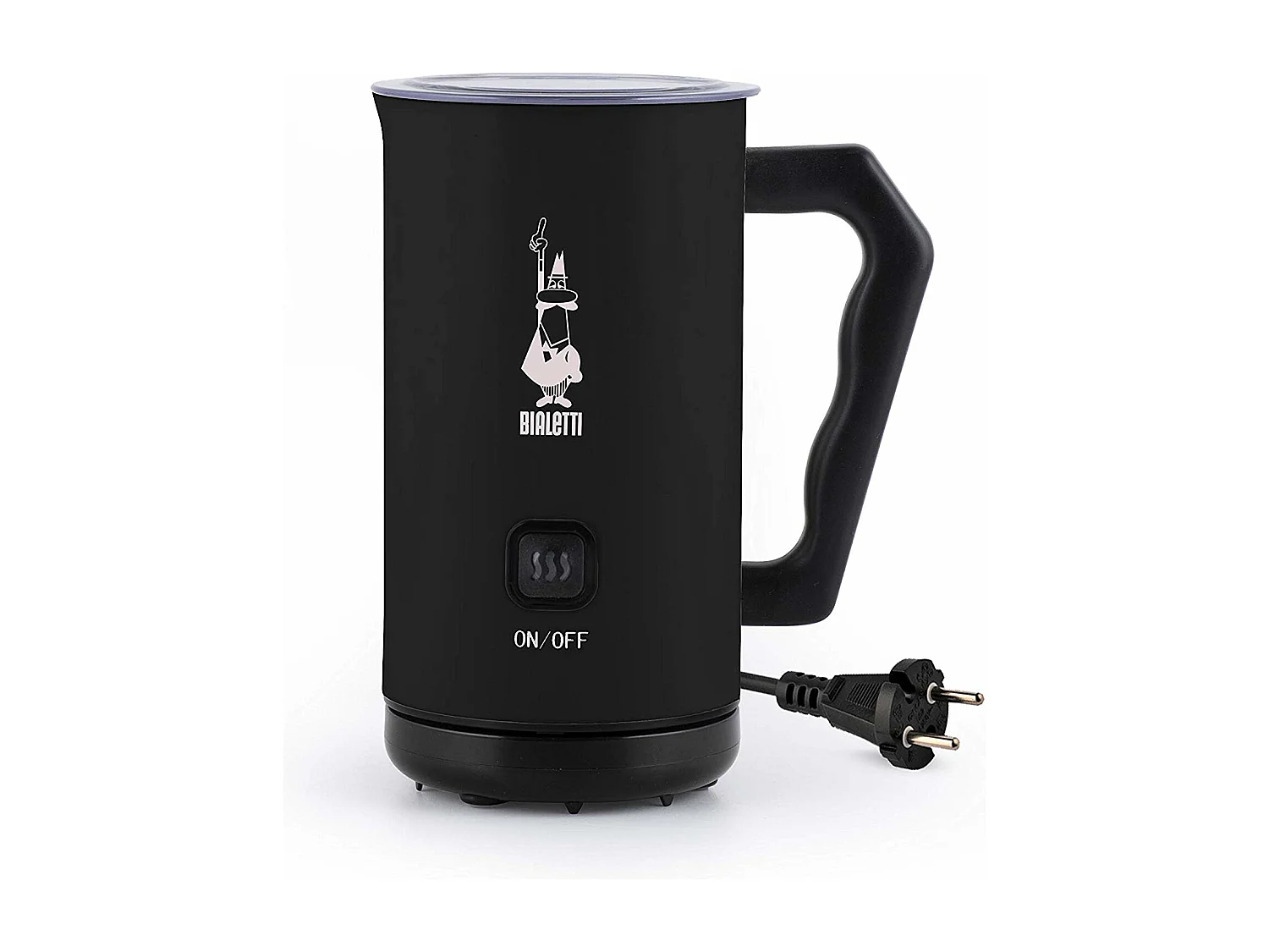 Mousseur à lait 0,24 l noir