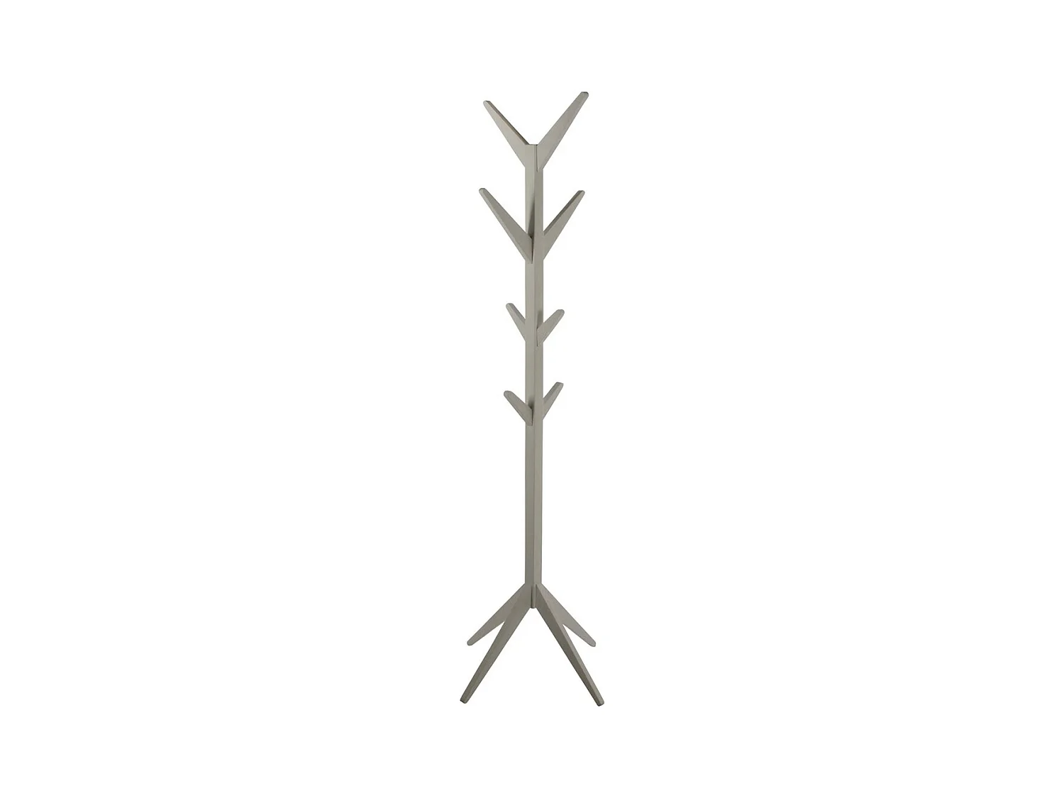 Porte-manteaux gris style classique, Sanne, Actona