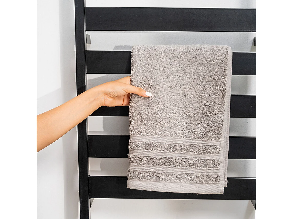 Porte-serviettes électrique pour mur ou sol Towarck InnovaGoods 5 Barres
