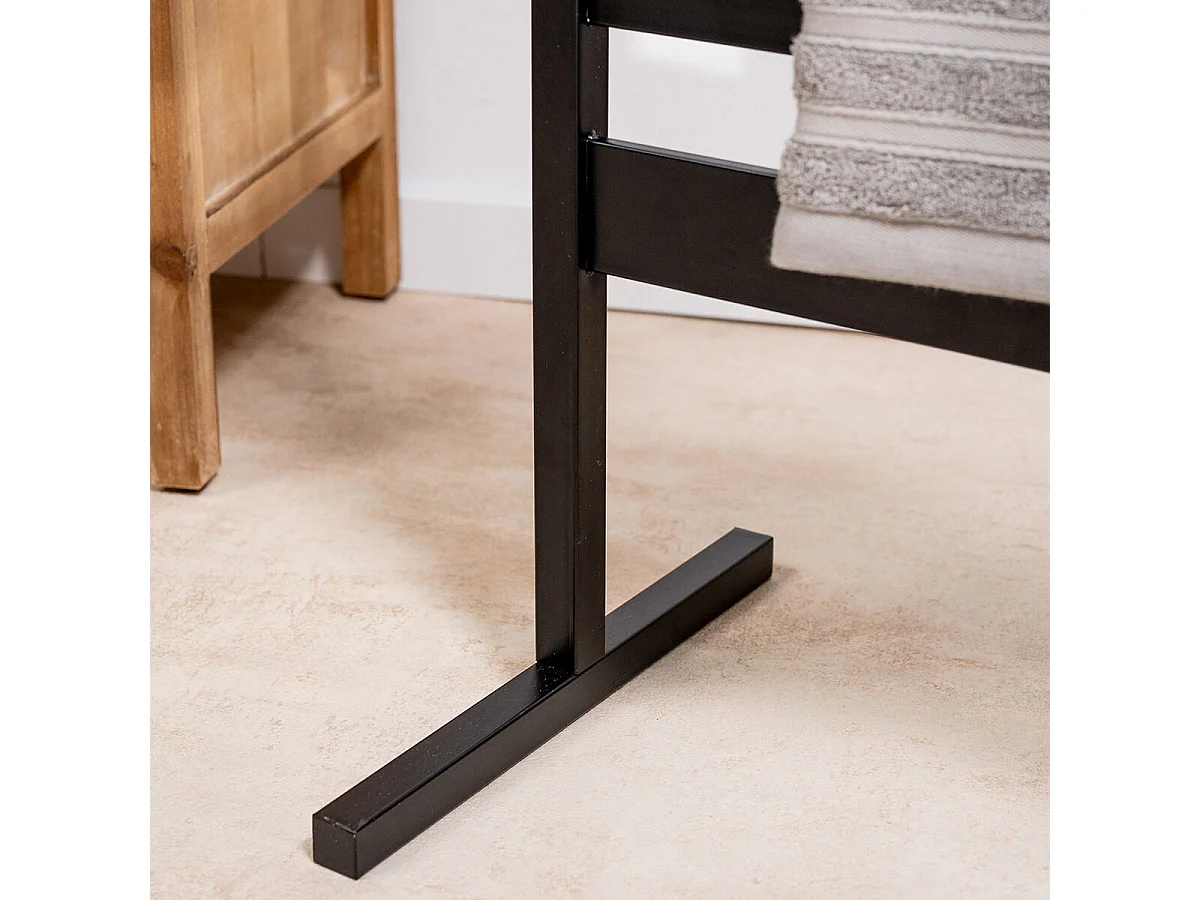 Porte-serviettes électrique pour mur ou sol Towarck InnovaGoods 5 Barres