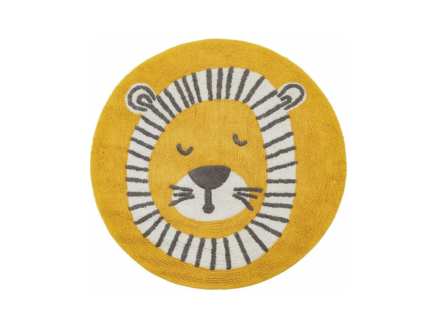 Tapis pour enfant lion 100 cm