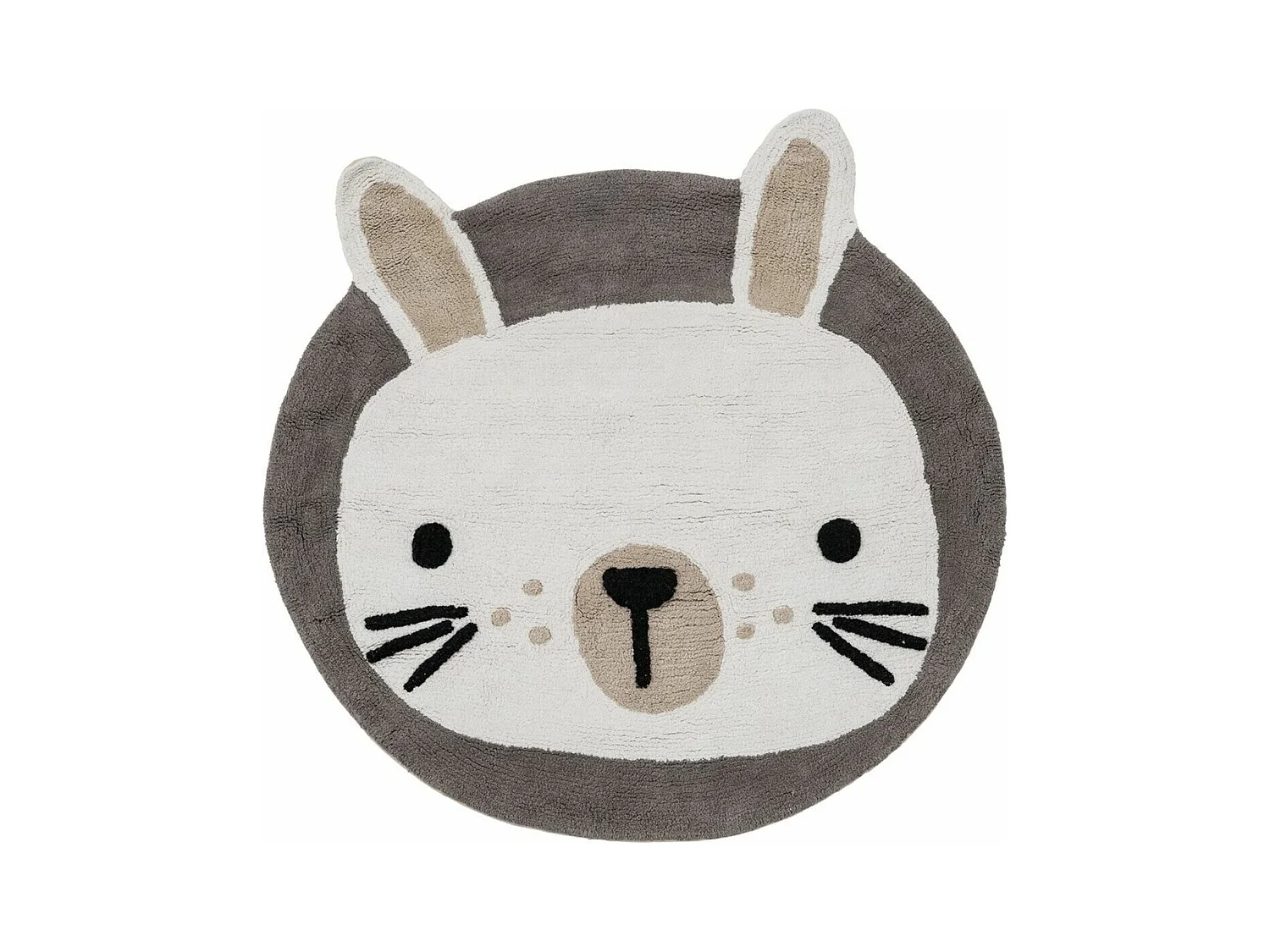 Tapis pour enfant Coton Lapin 100 cm