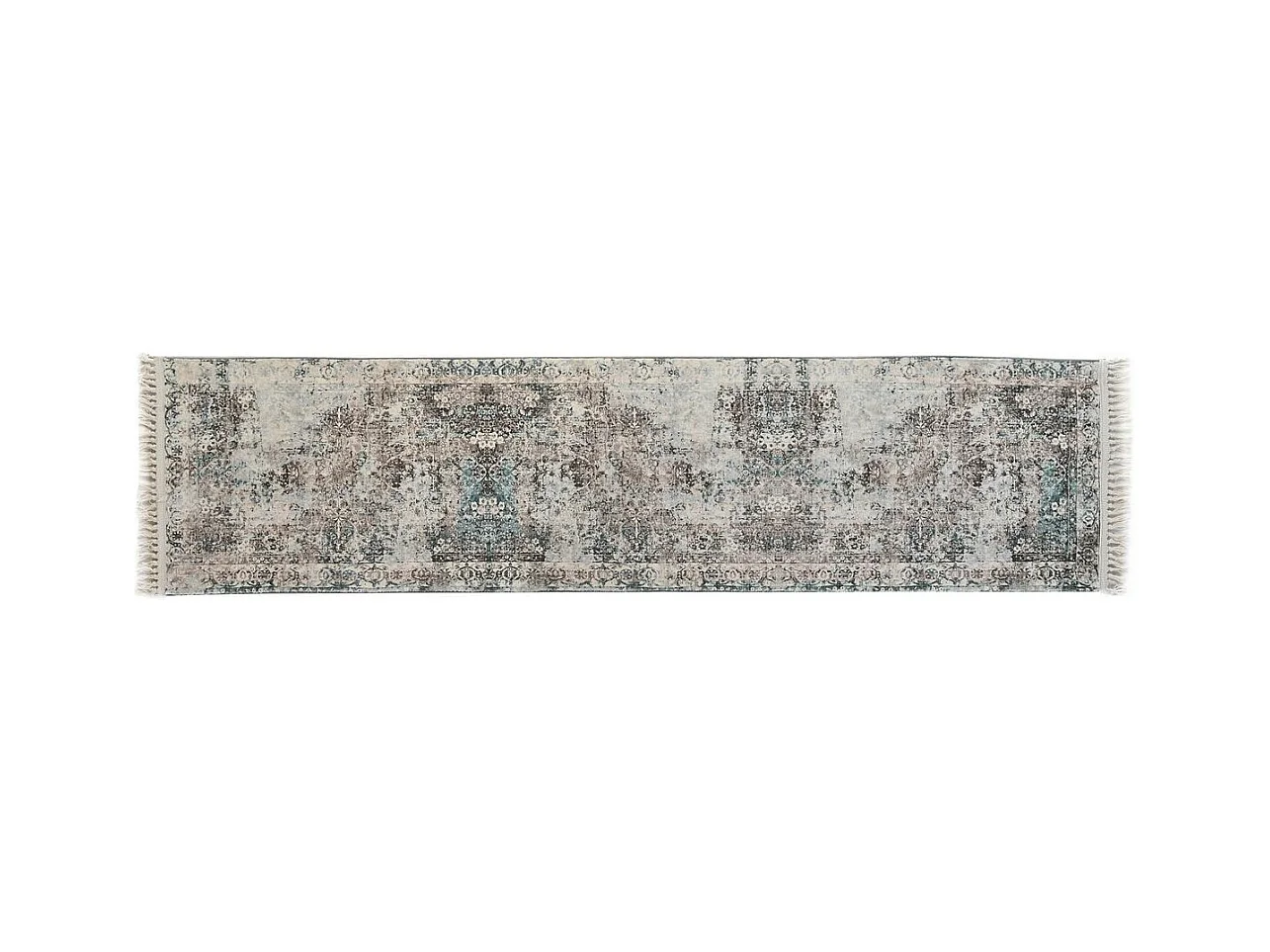 Tapis Multicouleur Plastique Arabe Usé 60 x 240 x 0,7 cm DKD Home Decor