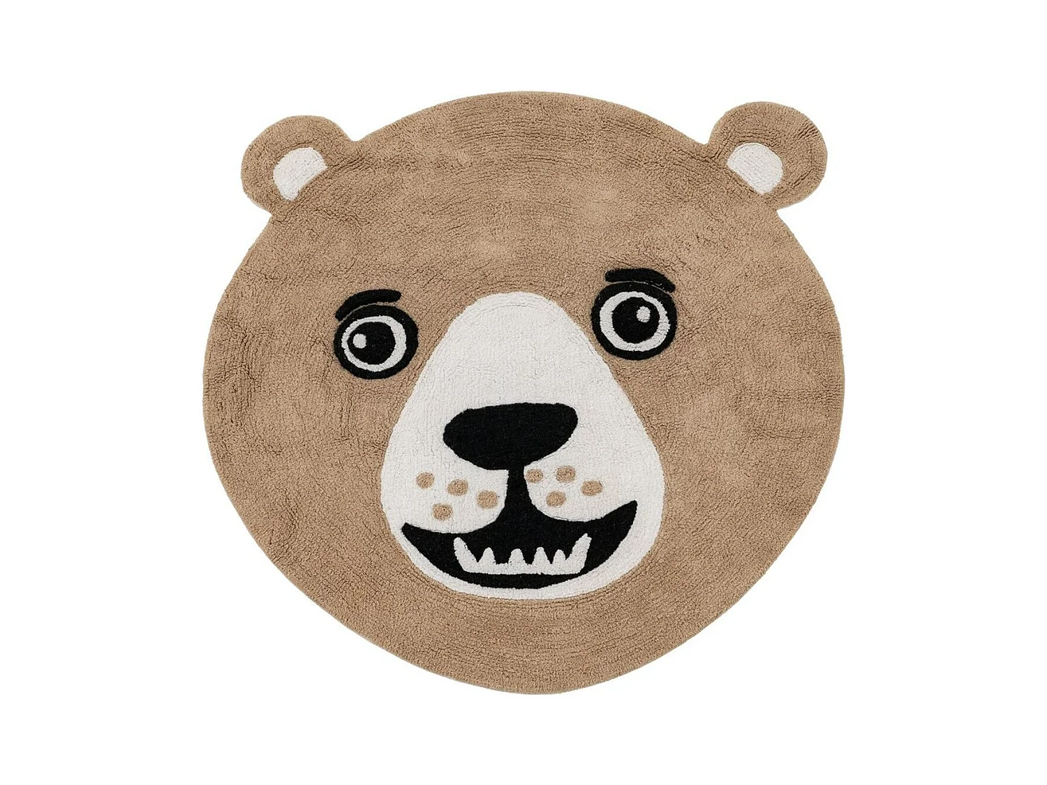 Tapis pour enfant Coton 100 cm Ours