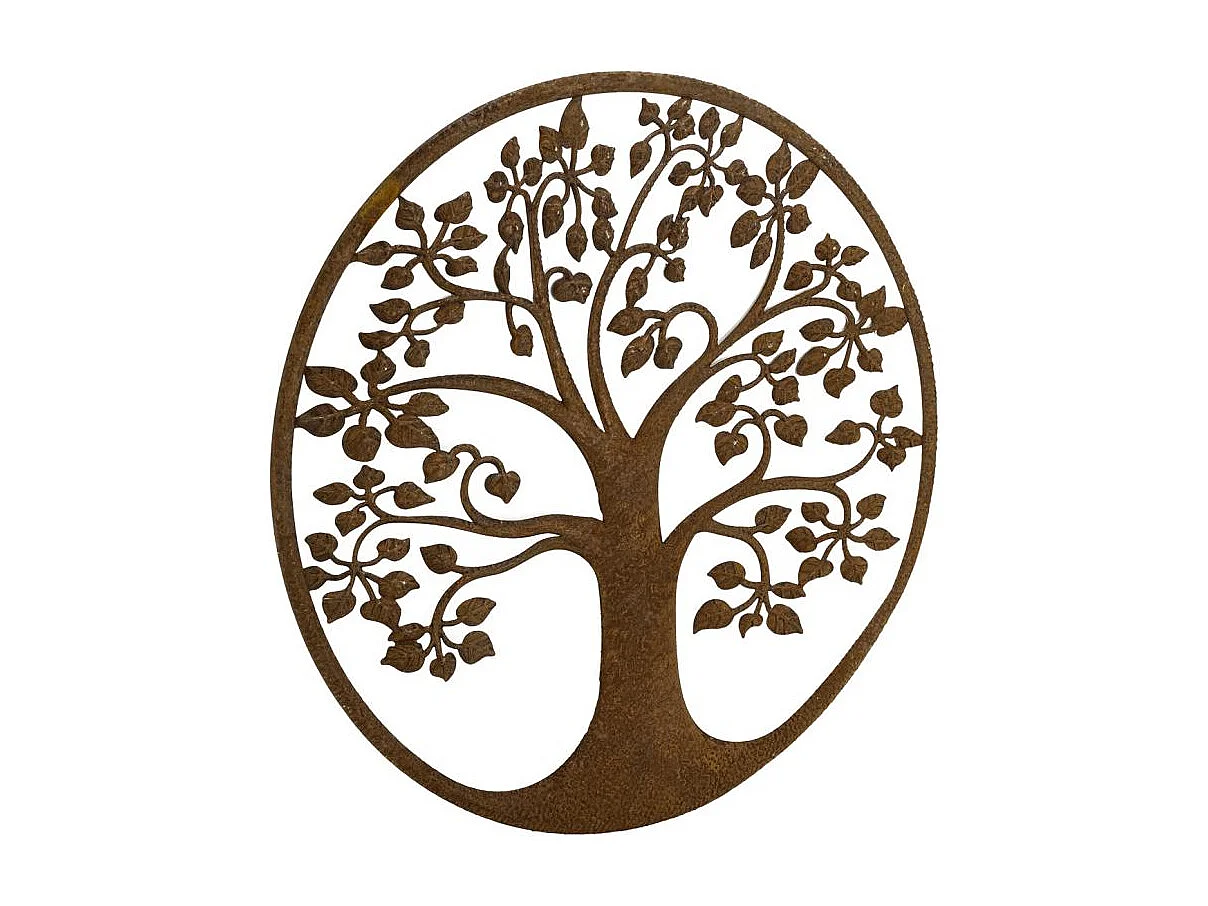 Décoration murale "Arbre de Vie" en métal