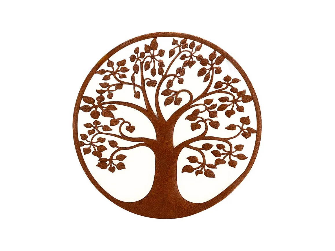 Décoration murale "Arbre de Vie" en métal