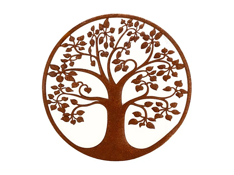 Décoration murale "Arbre de Vie" en métal