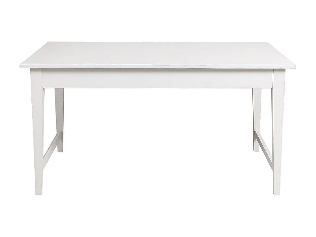Table rectangulaire Bois Blanc - Rhode Island Interior's