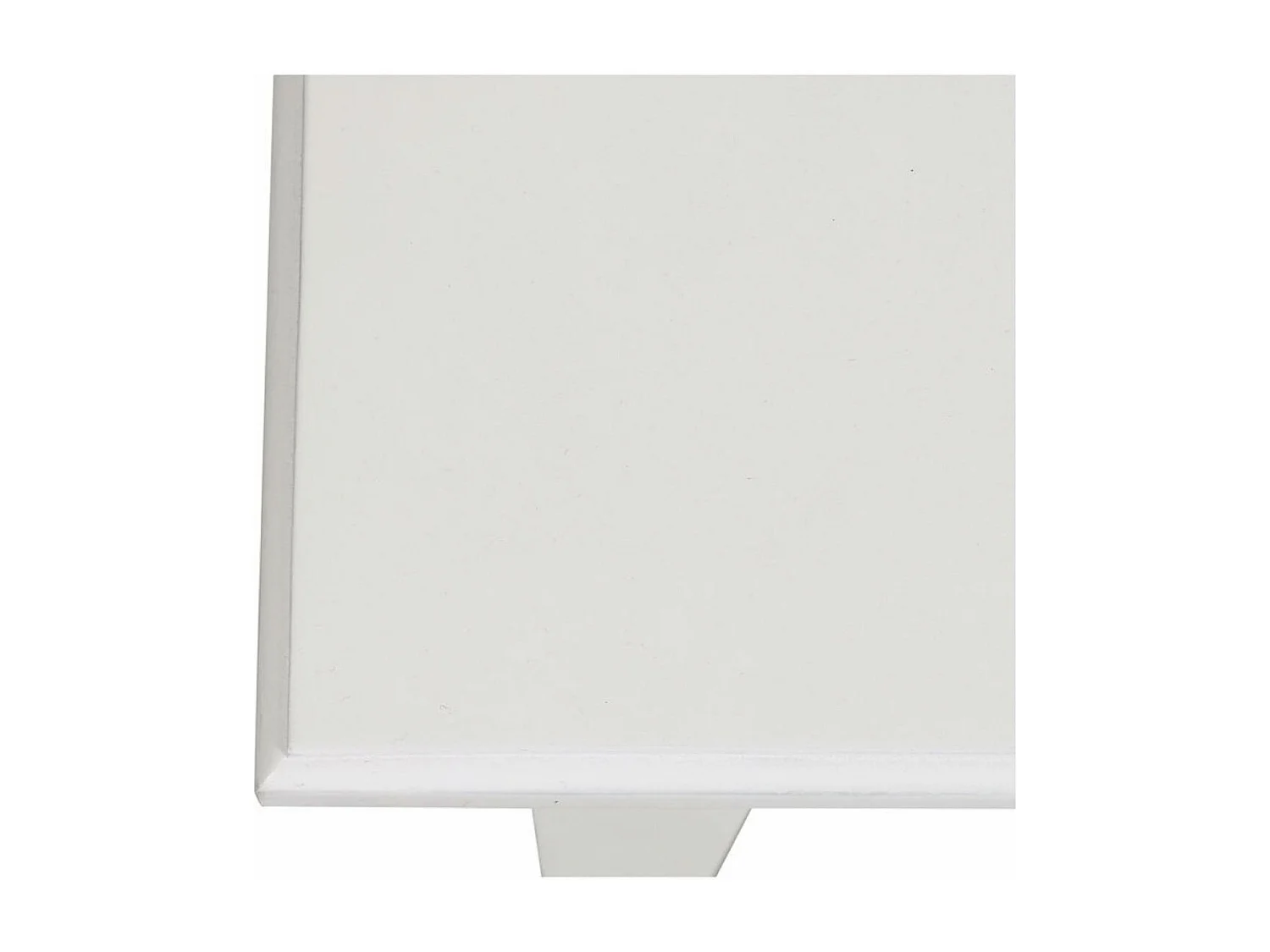 Table rectangulaire Bois Blanc - Rhode Island Interior's