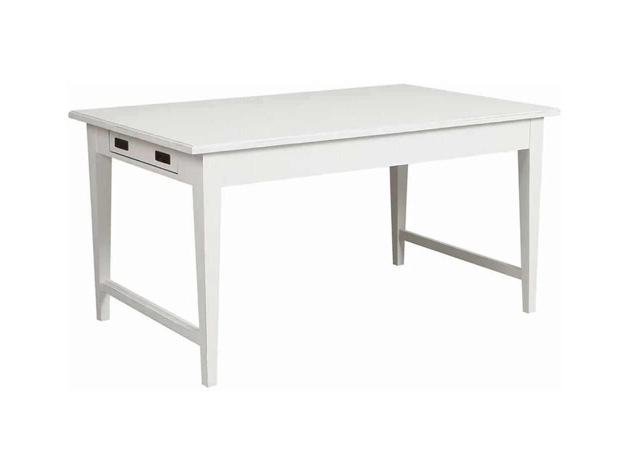 Table rectangulaire Bois Blanc - Rhode Island Interior's