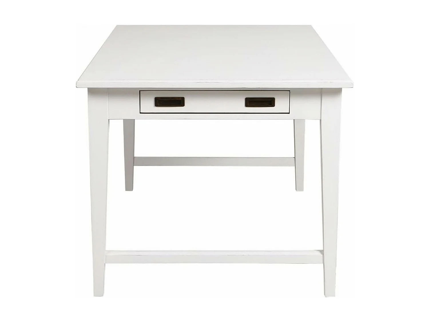 Table rectangulaire Bois Blanc - Rhode Island Interior's