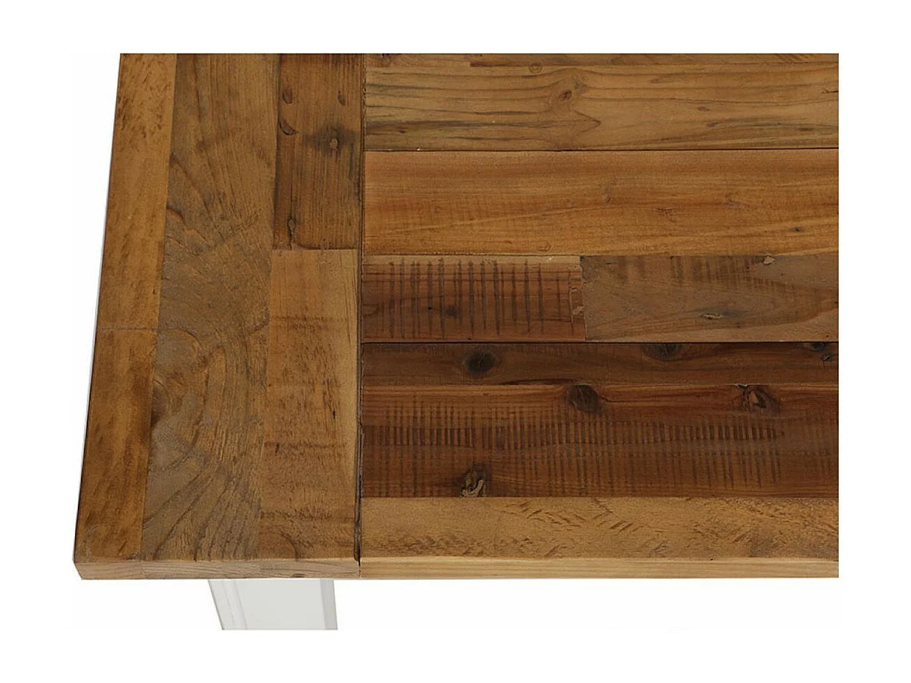 Table rectangulaire Bois Blanc - Rivages Interior's