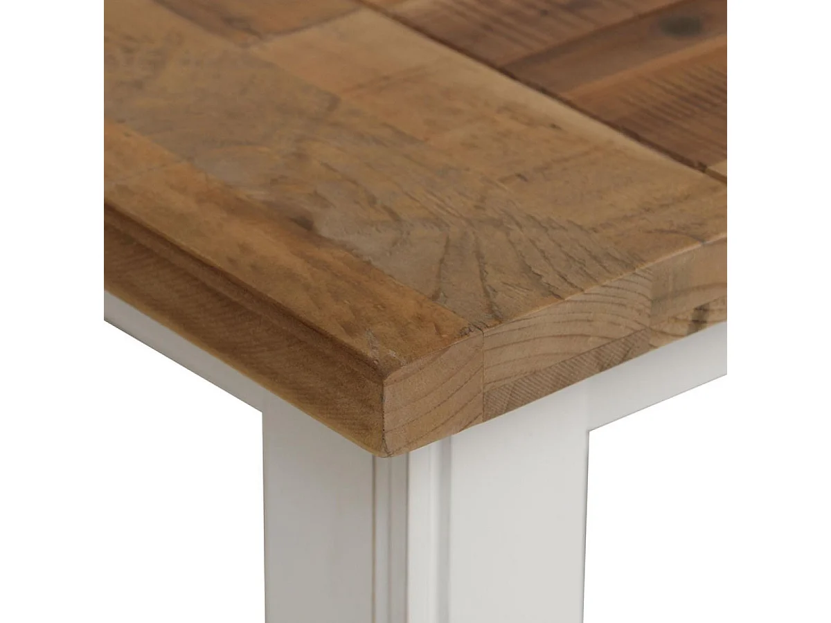 Table rectangulaire Bois Blanc - Rivages Interior's