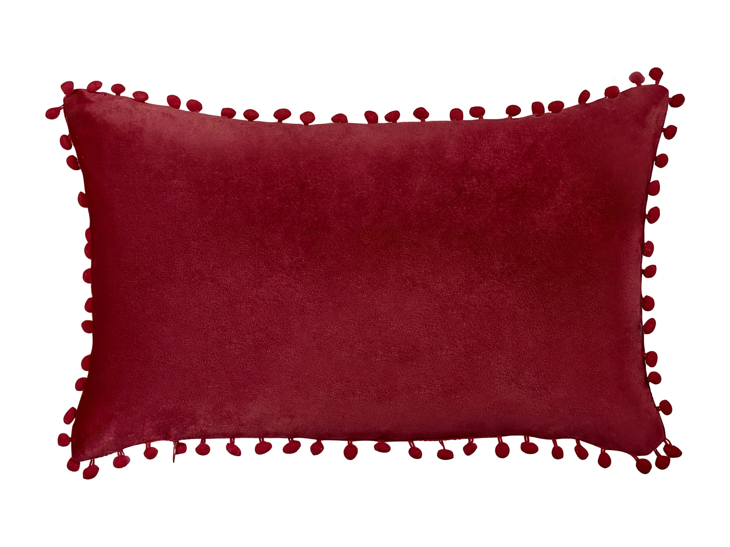 Set di 2 cuscini MOCHI Velluto 30 x 50 cm Rosso Modello natalizio