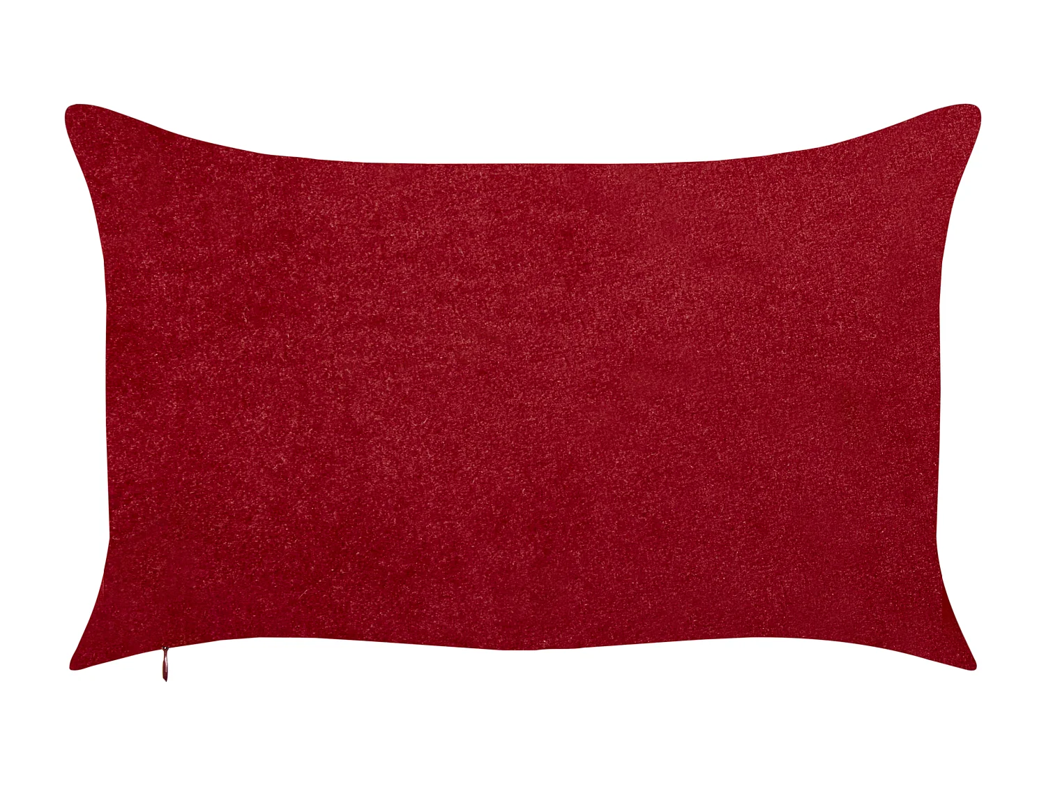 Lot de 2 coussins décoratifs MOCHI 30 x 50 cm Rouge Motif de Noël