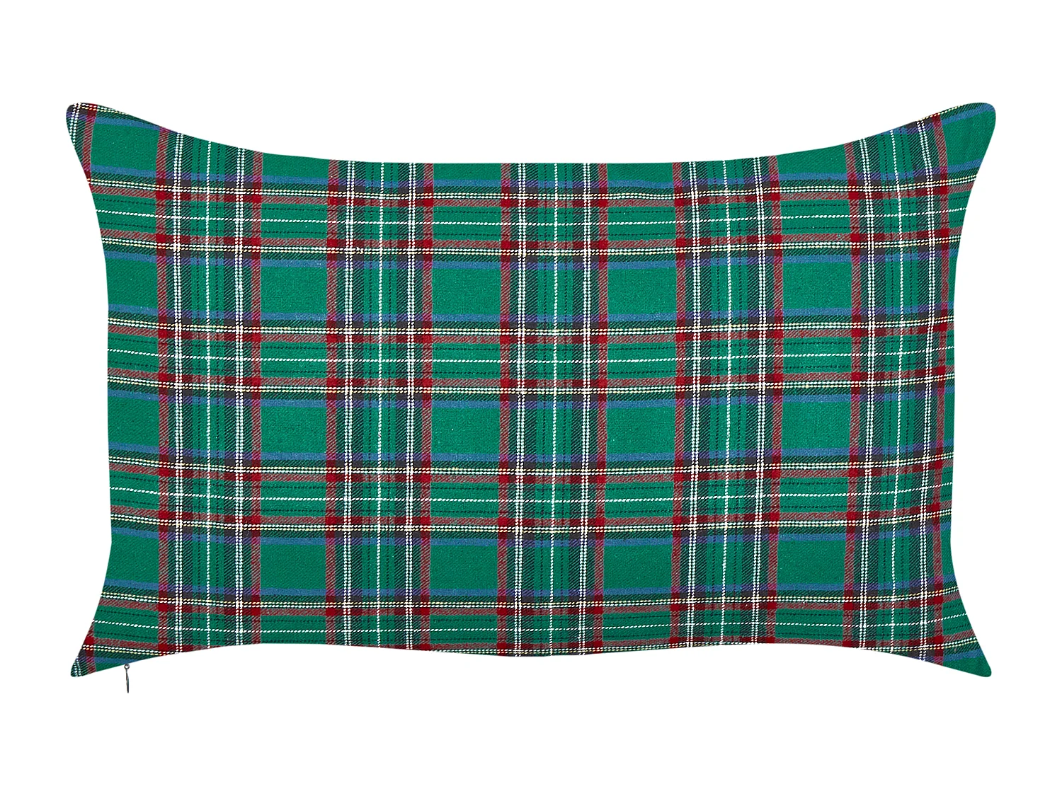 Lot de 2 coussins décoratifs JOYCANDY 30 x 50 cm Vert Motif de Noël