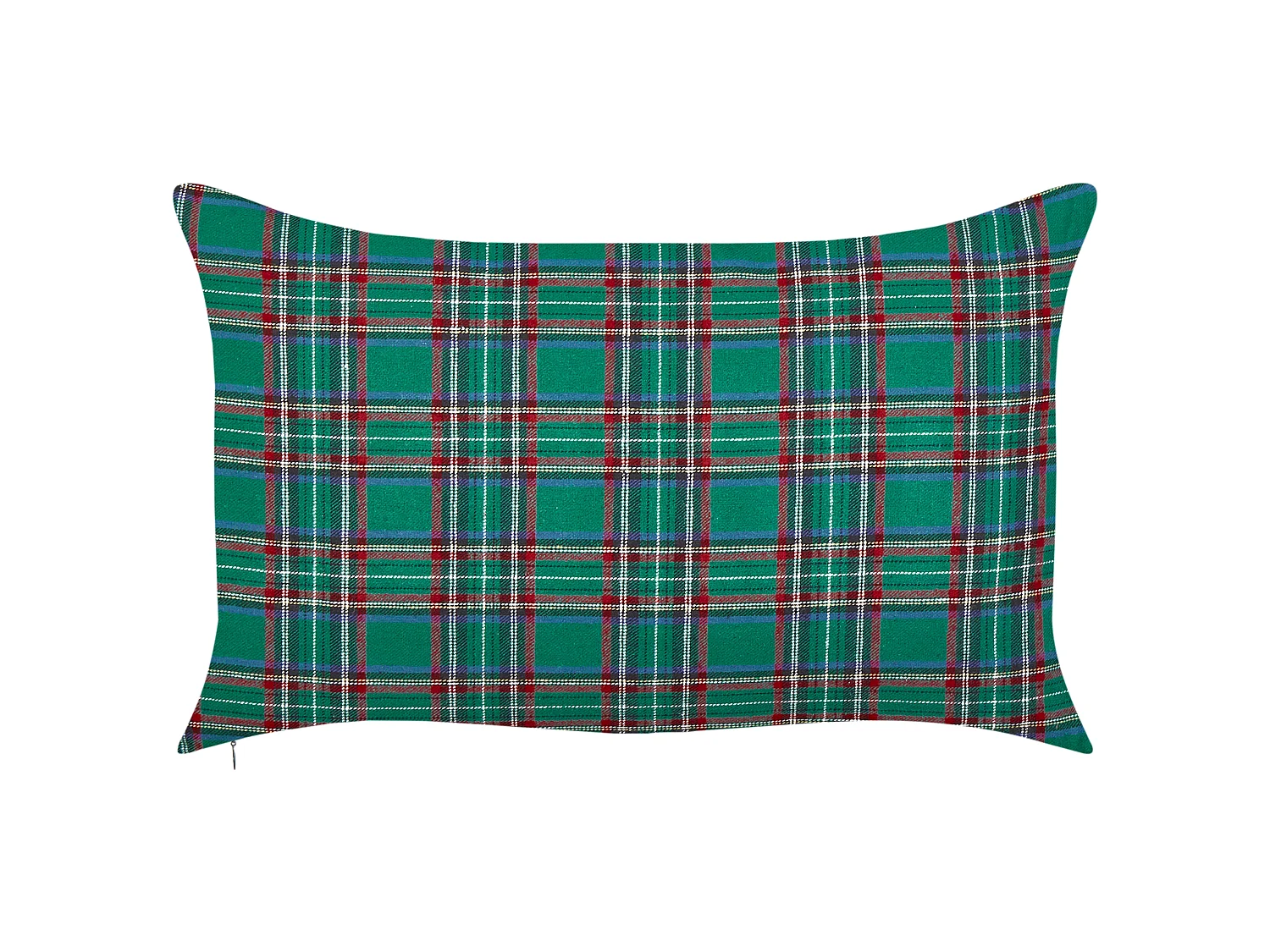 Set van 2 decoratieve kussens JOYCANDY 30 x 50 cm Groen Kerst patroon