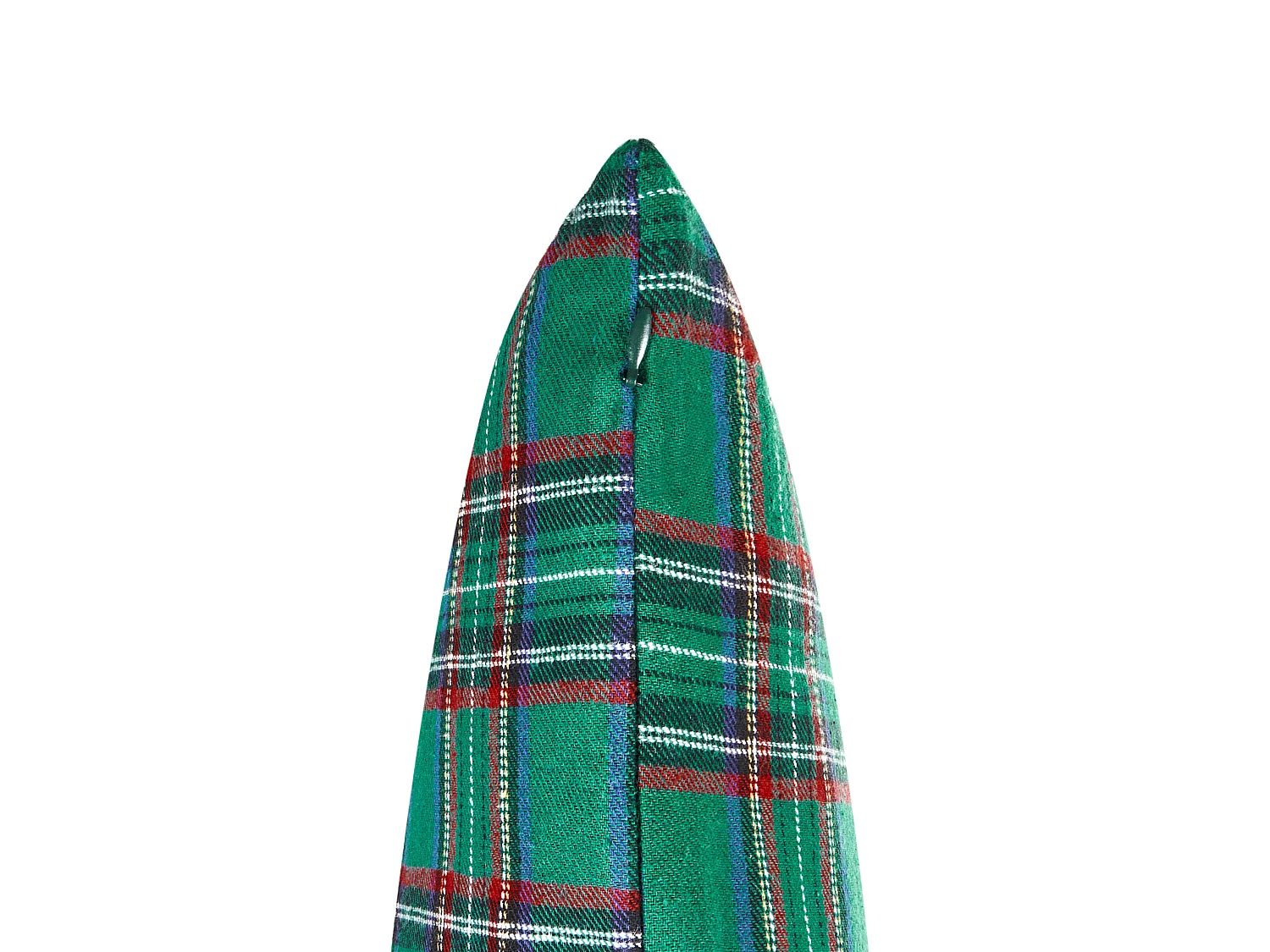 Set van 2 decoratieve kussens JOYCANDY 30 x 50 cm Groen Kerst patroon