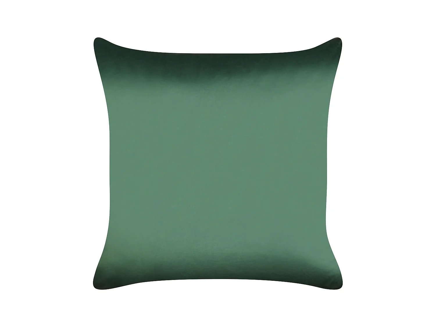 Kissen 2er Set Samt grün/rot Weihnachtsmotiv Geschenk-Optik 45x45 cm Marshmallow