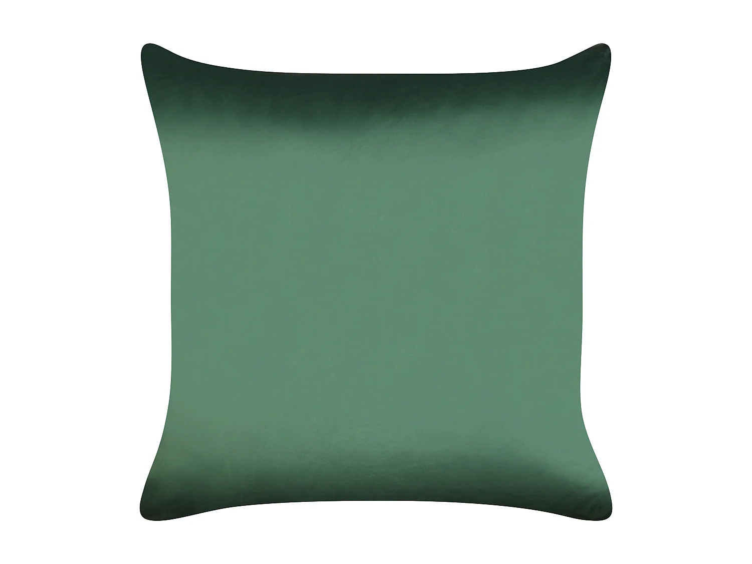 Conjunto de 2 almofadas decorativas MARSHMALLOW Veludo 45 x 45 cm Vermelho Verde Padrão natalicio