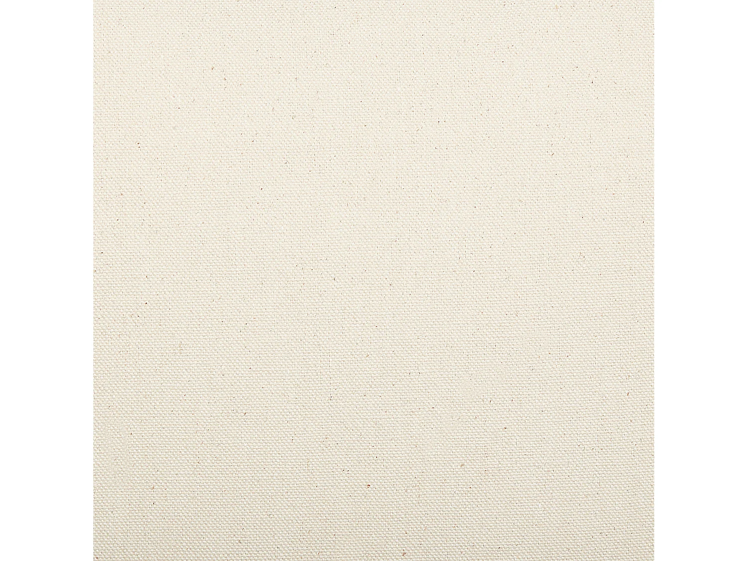 Set di 2 cuscini SUGARPLUM Cotone 45 x 45 cm Beige chiaro Modello natalizio